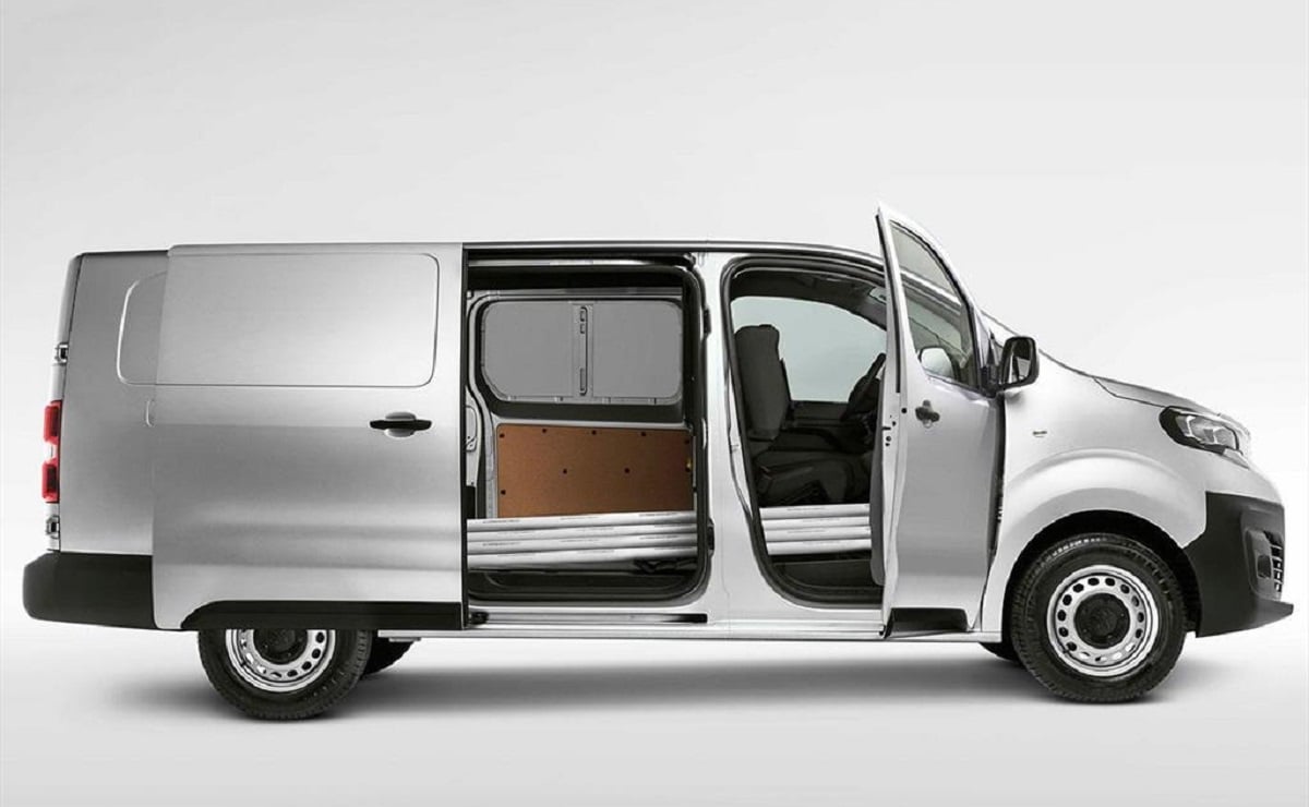 Peugeot Expert 2026 perfil