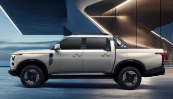Nissan Dongfeng Z9, la nueva pick up