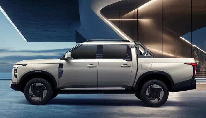 Nissan Dongfeng Z9, la nueva pick up