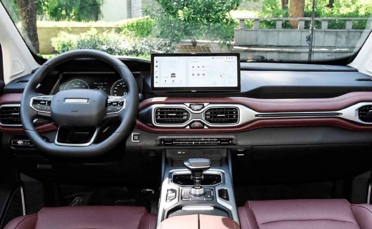RD6 interior