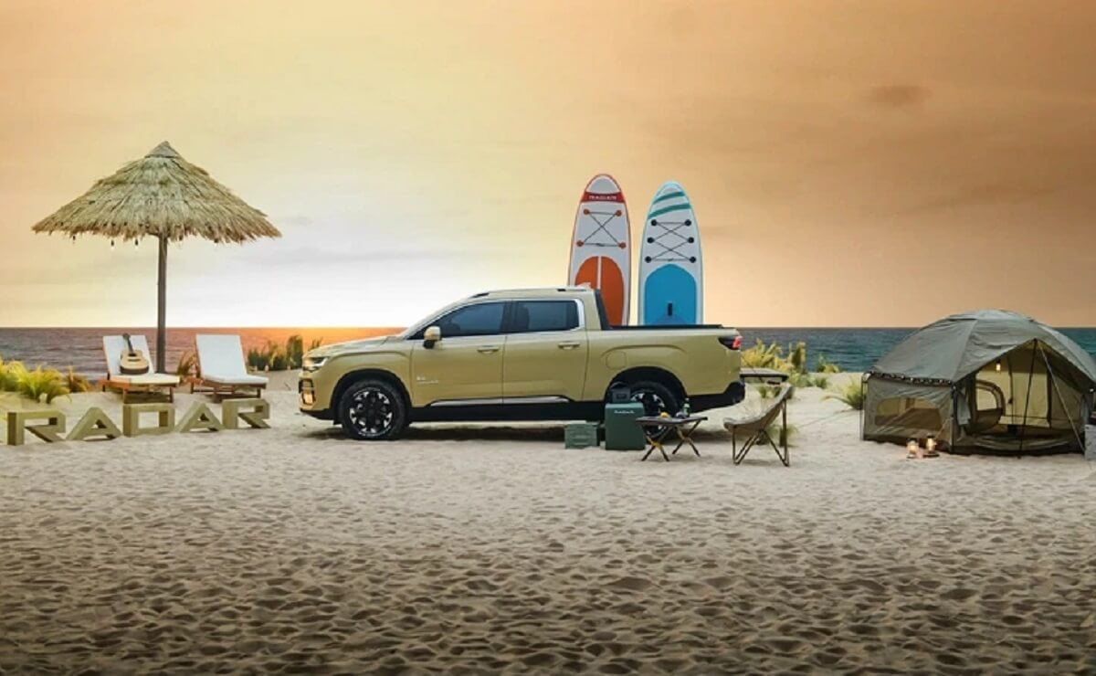 La pick up más vendida en China se expandirá al resto del mundo: cuál es y cuándo 2 RD6 pick up