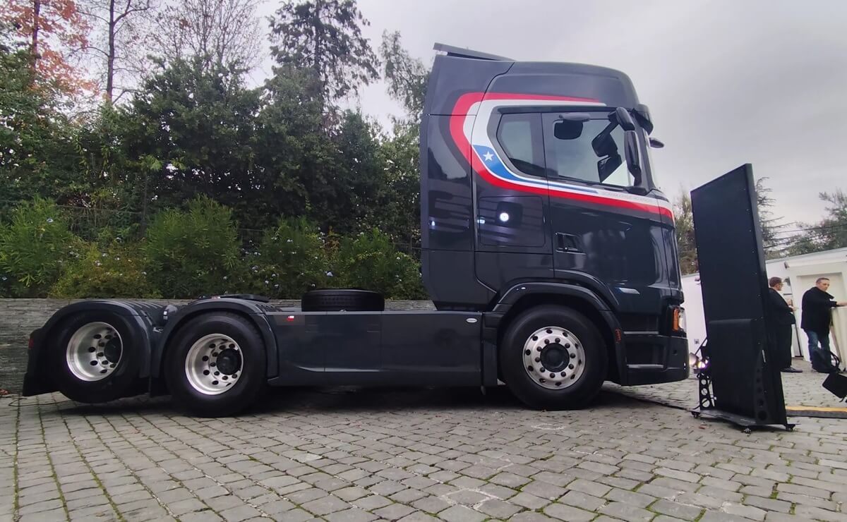 Scania 30 aniversario