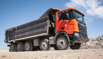 Scania Heavy Tipper 10x4 línea XT