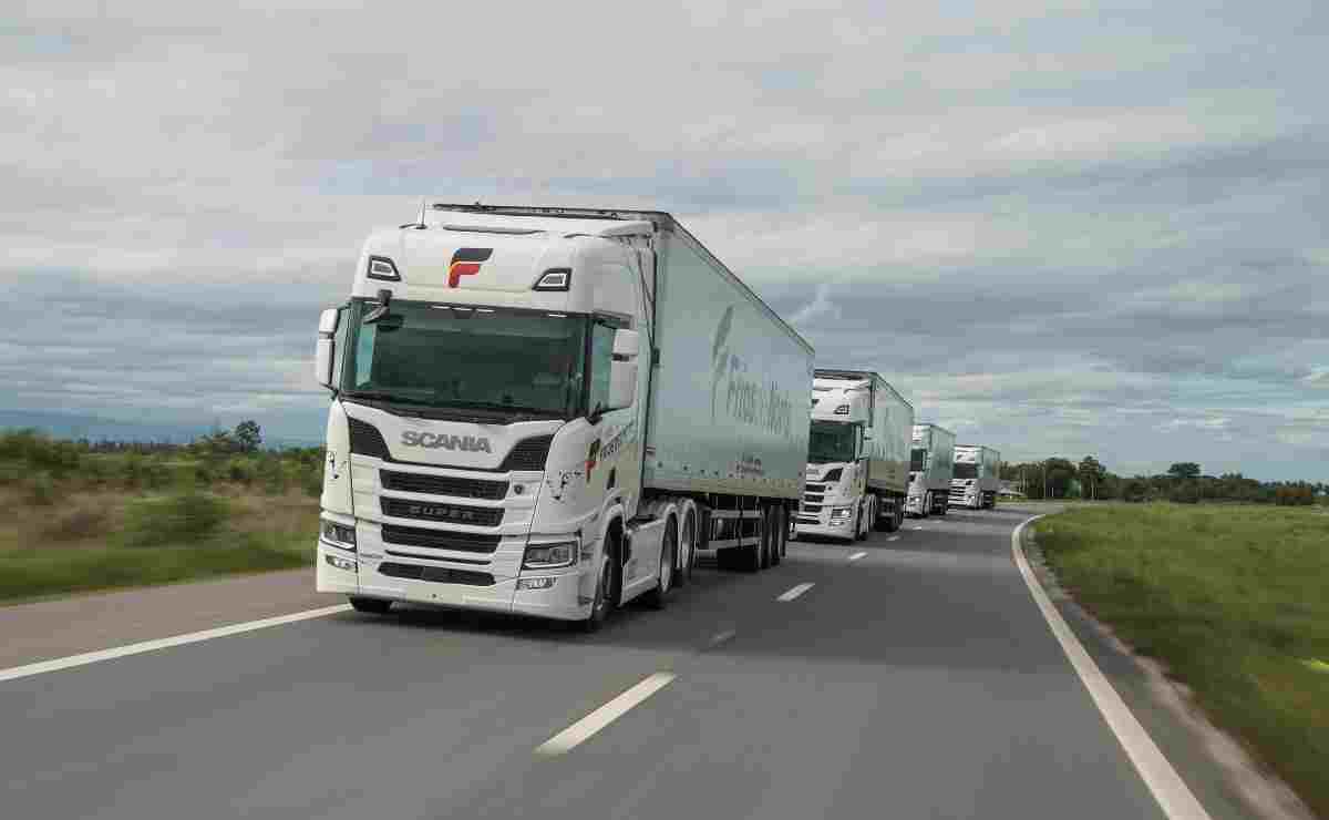 Scania Super R500 