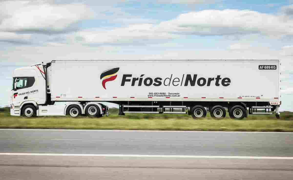 Scania Super R500 