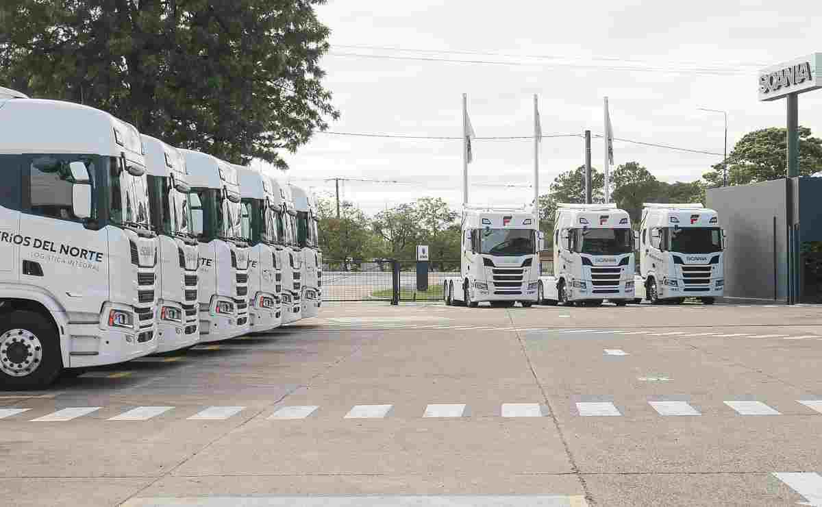 Scania Super R500 