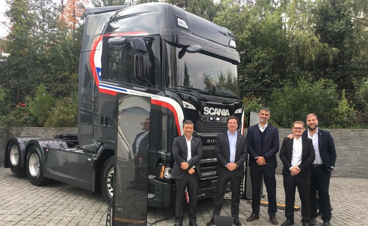 Scania y su 30 aniversario