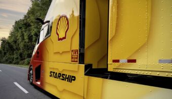 Starship 3.0, el nuevo camión de Shell