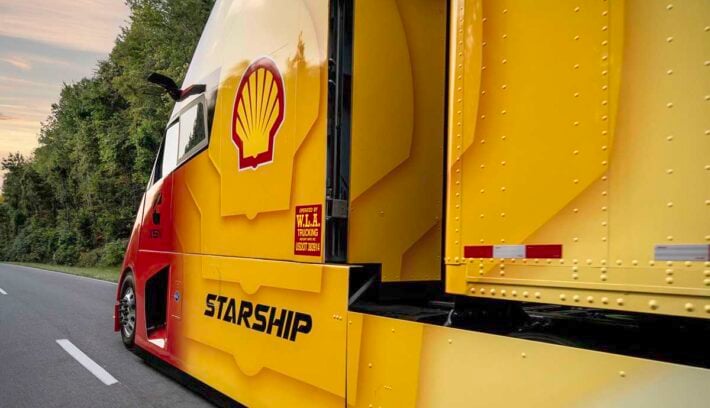 Starship 3.0, el nuevo camión de Shell