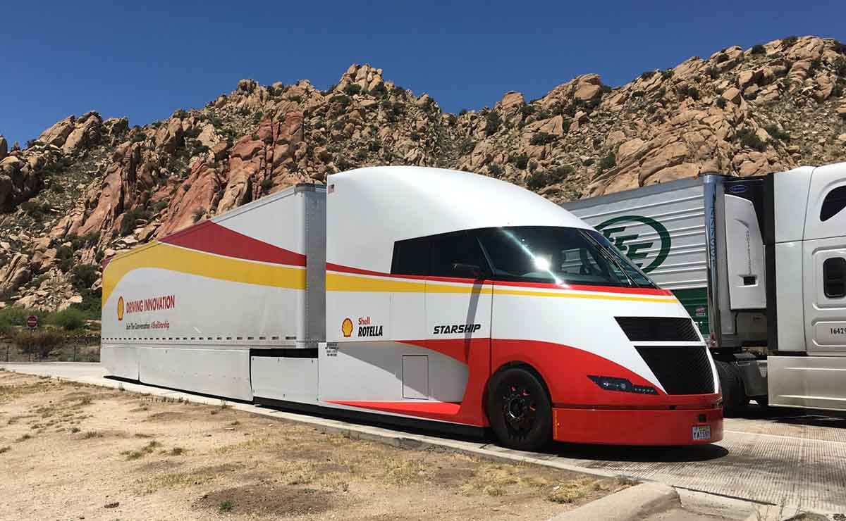 Starship 3.0 camion