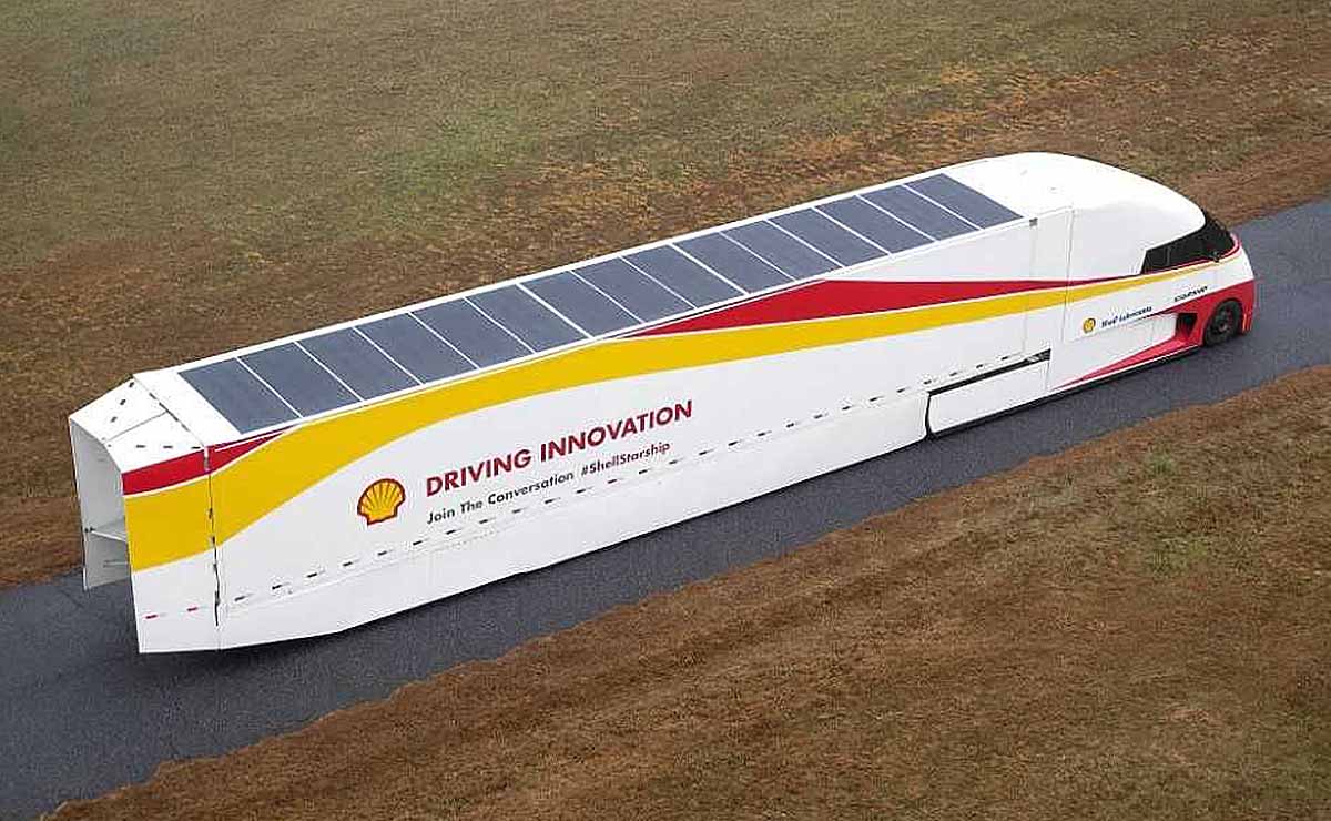 Starship 3.0 el supercamion