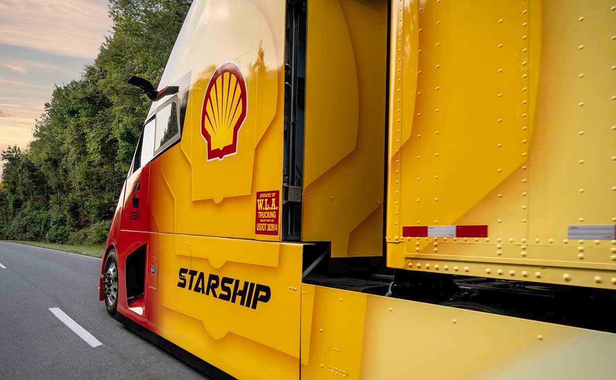 Starship 3.0, el nuevo camión de Shell