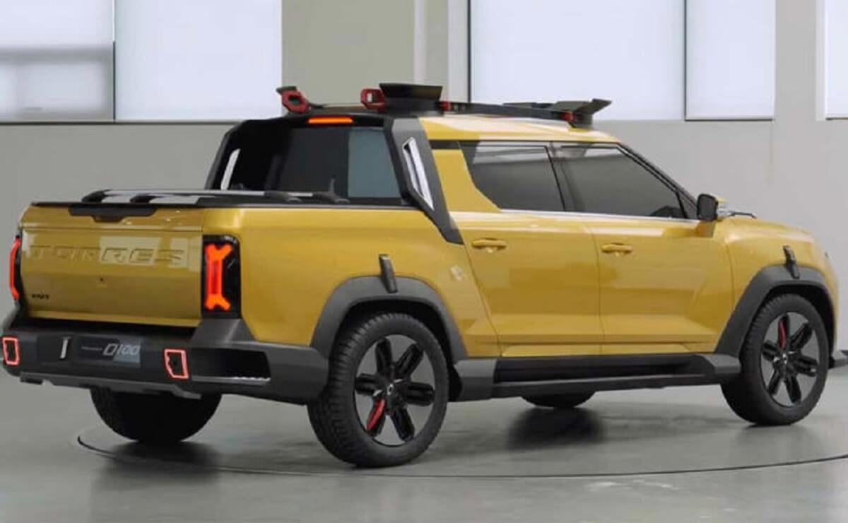 Una nueva pick up eléctrica quiere liderar el futuro: quién la fabrica y qué ofrece 2 Torres EVT pick up