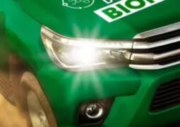 Toyota Hilux a biometano, otro combustible
