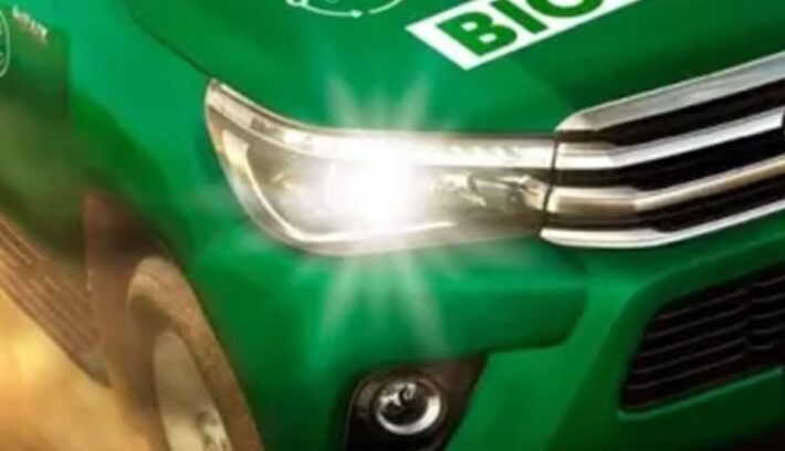 Toyota Hilux a biometano, otro combustible