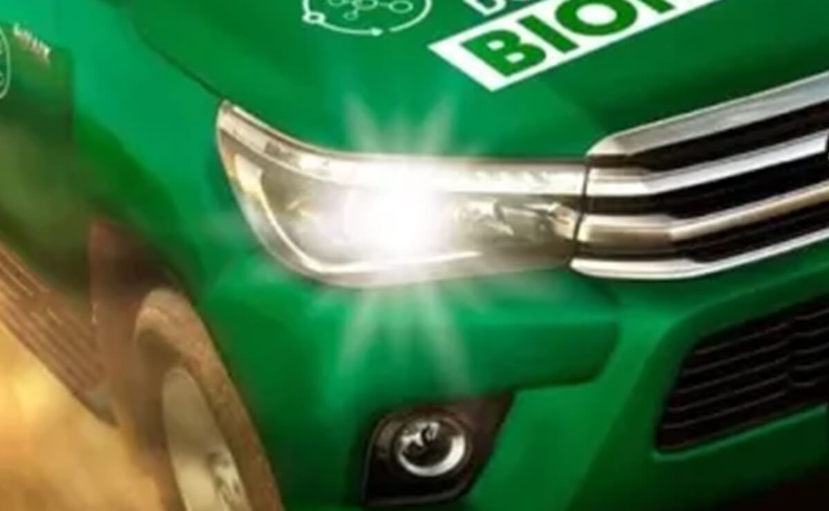 Toyota Hilux a biometano, otro combustible