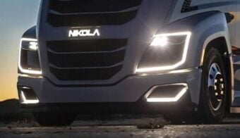 Nikola y la subasta de camiones a hidrógeno