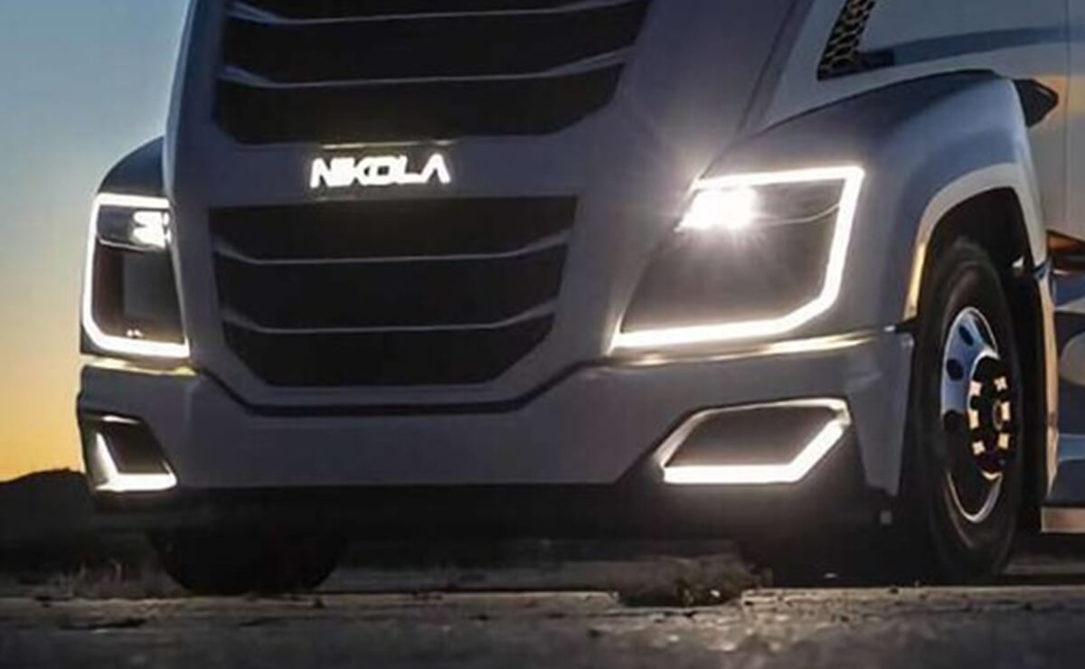 Nikola y la subasta de camiones a hidrógeno