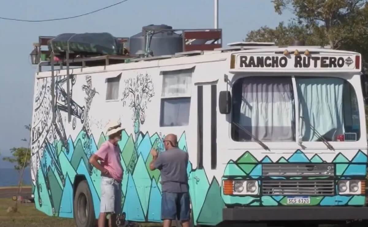 Un motorhome