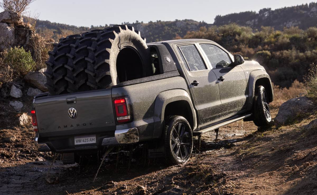 Volkswagen aumenta el precio de dos pick ups: cuáles y cuánto cuestan ahora 2 Volkswagen Amarok 2