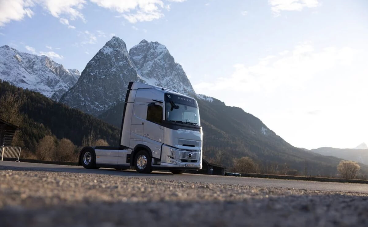 Volvo FH Aero camion