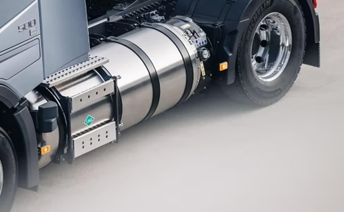 Volvo FH Aero, el camión más distinto