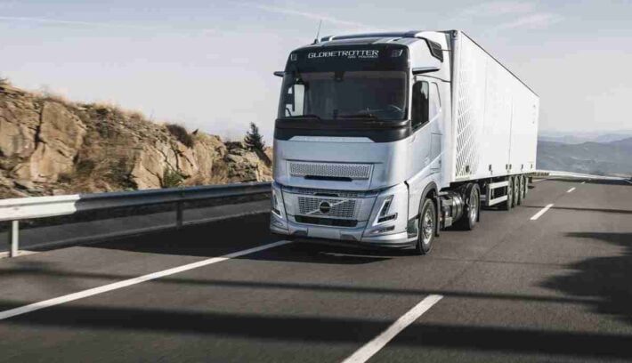 Volvo a gas