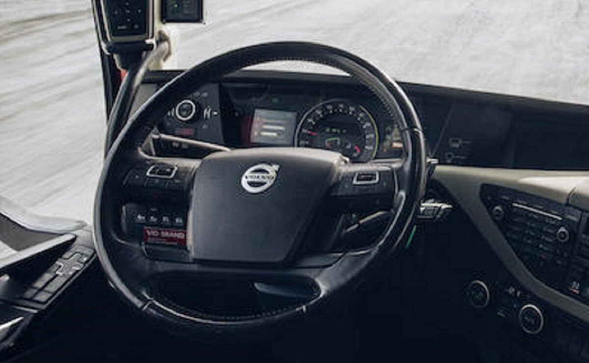 Volvo bate un récord con su camión autónomo