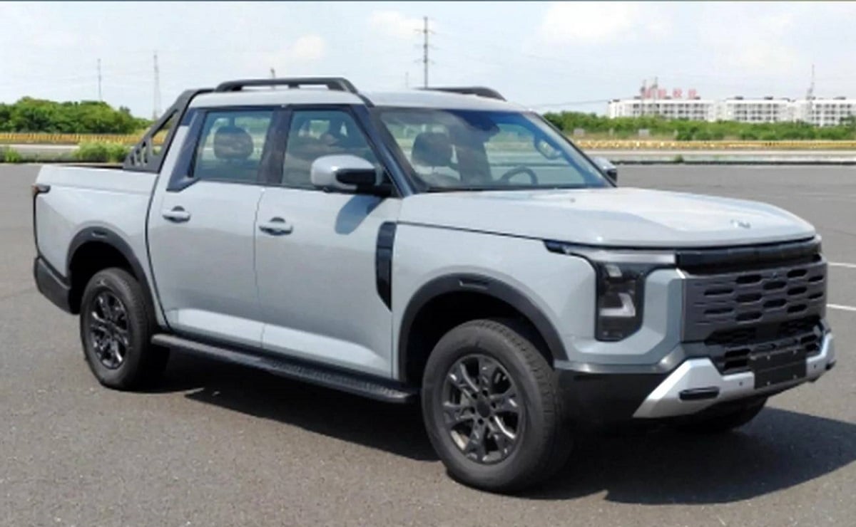 La nueva pick up china de Nissan comienza a venderse: todo lo que hay que saber 2 Zhengzhou Z9 de Nissan