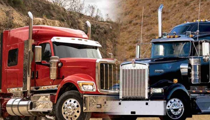 camion americano