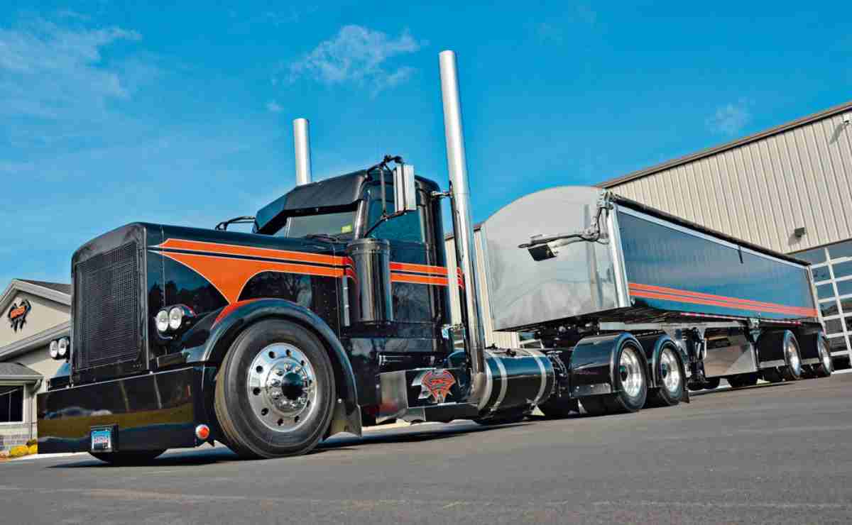 camion americano