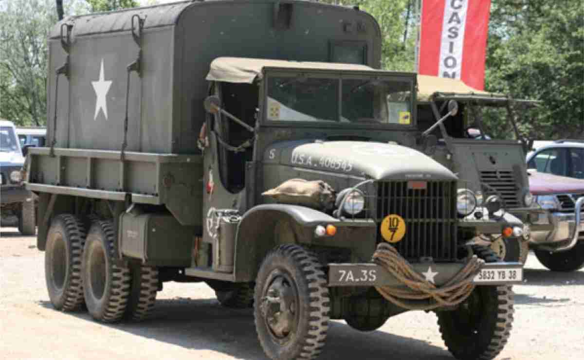 Camiones Mercedes-Benz Segunda Guerra Mundial