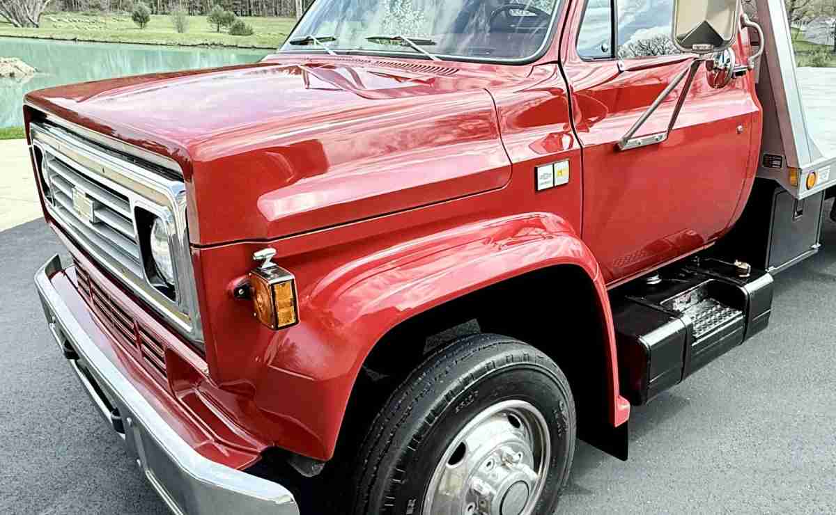 Chevrolet C60 Rollback
