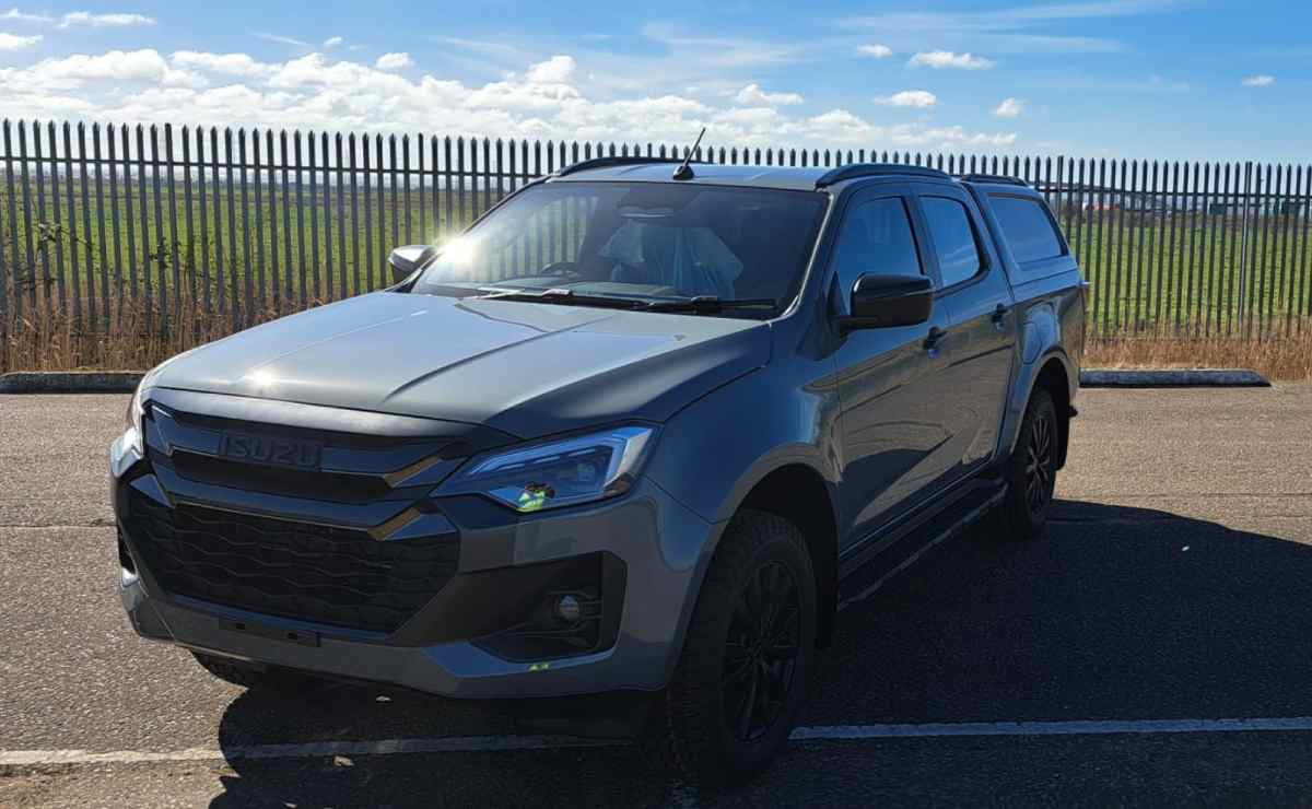 Isuzu anuncia el regreso de una histórica la pick up para ir contra Toyota 2 Isuzu D-Max Huntsman