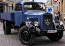 Mercedes-Benz antiguo