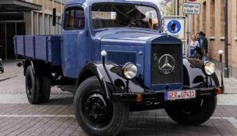 Mercedes-Benz antiguo