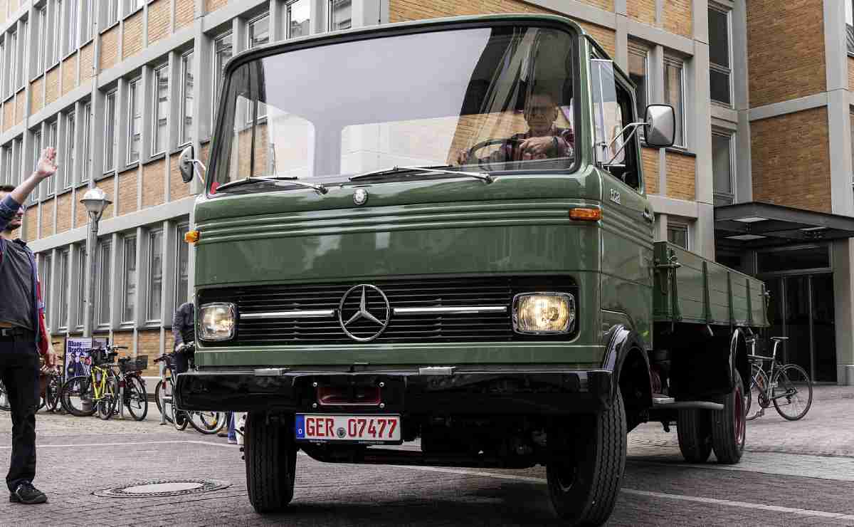Mercedes-Benz camión histórico