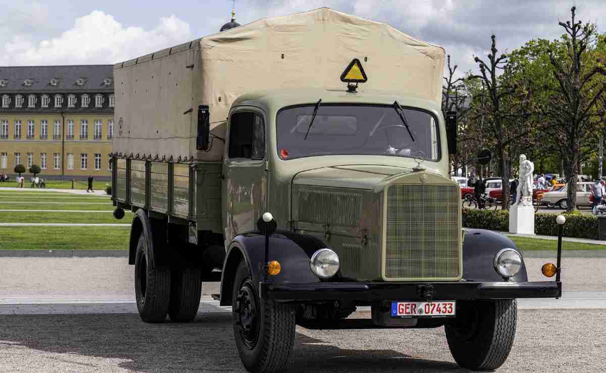 Mercedes-Benz histórico