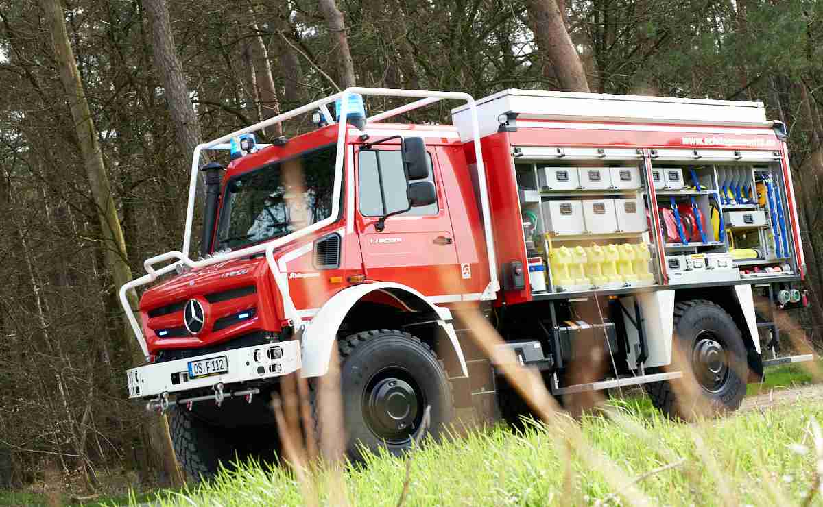 Mercedes-Benz presenta sus camiones más capaces: ¿qué tienen de especial? 2 Mercedes-Benz Unimog