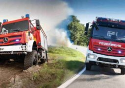 mercedes benz unimog