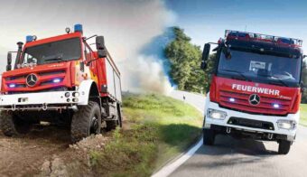 mercedes benz unimog
