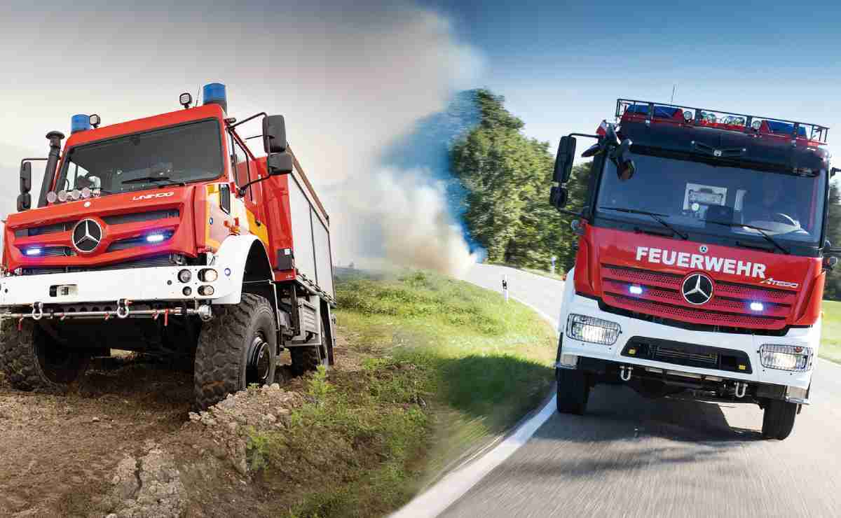 Mercedes-Benz Unimog 