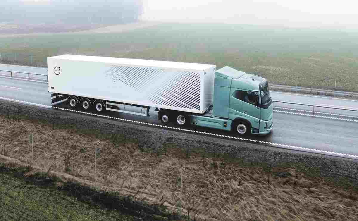 Volvo presenta su nuevo camión ultratecnológico: ¿qué tiene de especial? 2 Nuevo Volvo FH Aero Electric E axle
