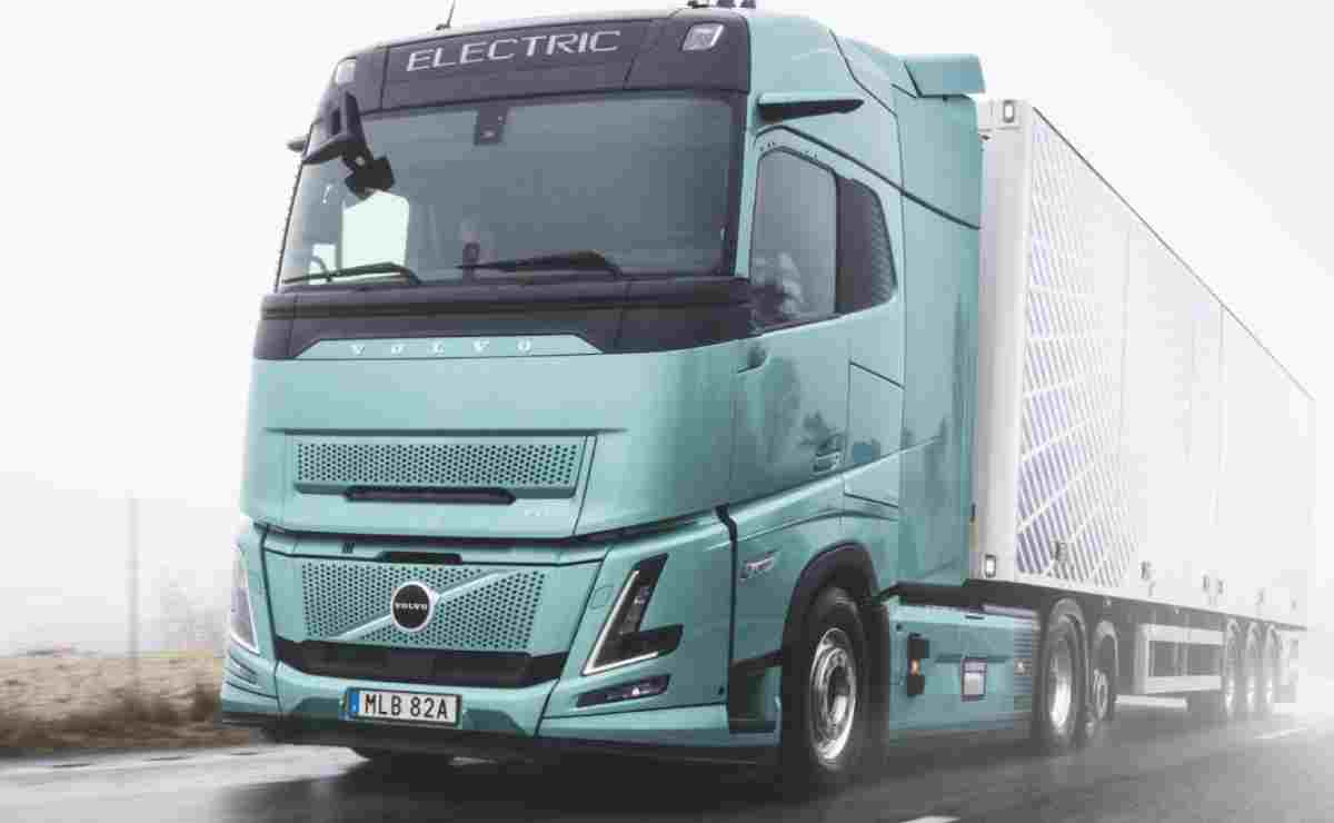 Nuevo Volvo FH Aero Electric E axle