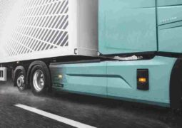 Nuevo Volvo FH Aero Electric E axle