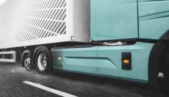 Nuevo Volvo FH Aero Electric E axle