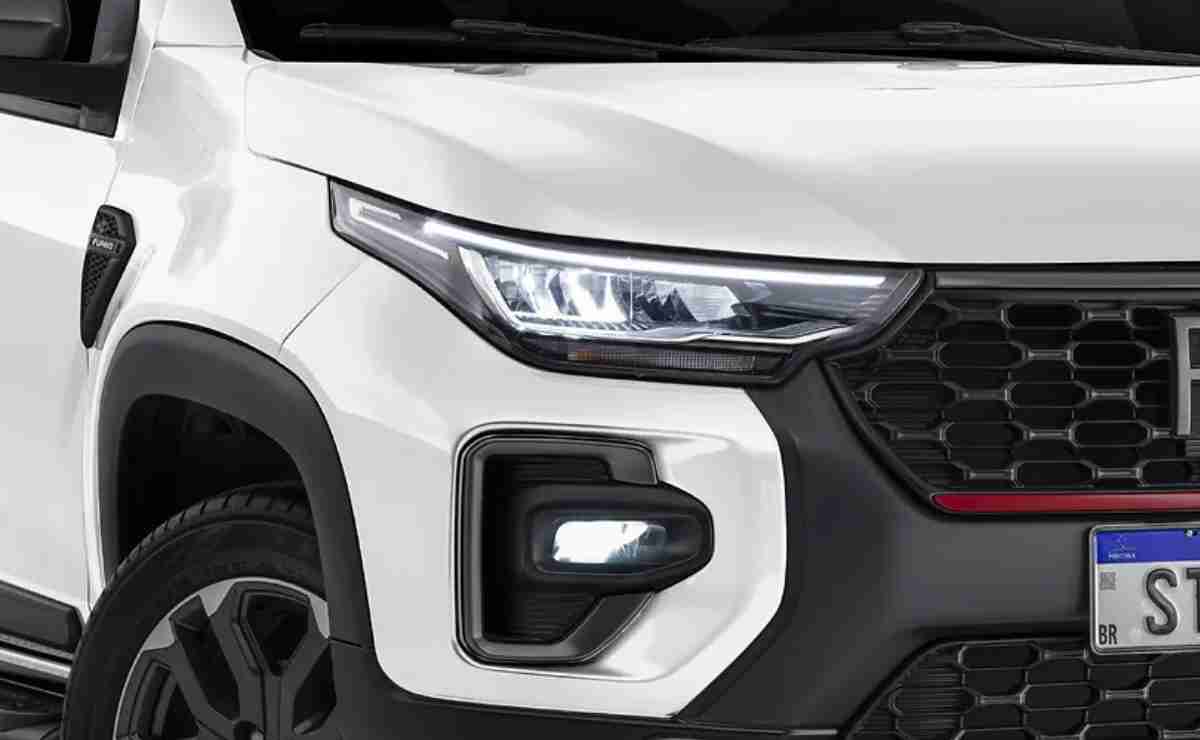 pick up Fiat Strada