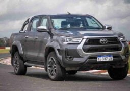 pick up Toyota Hilux