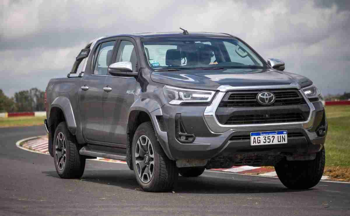 Toyota Hilux, Volkswagen Amarok y Ford Ranger: ¿cuál es la pick up que más gasta? 1 Toyota Hilux