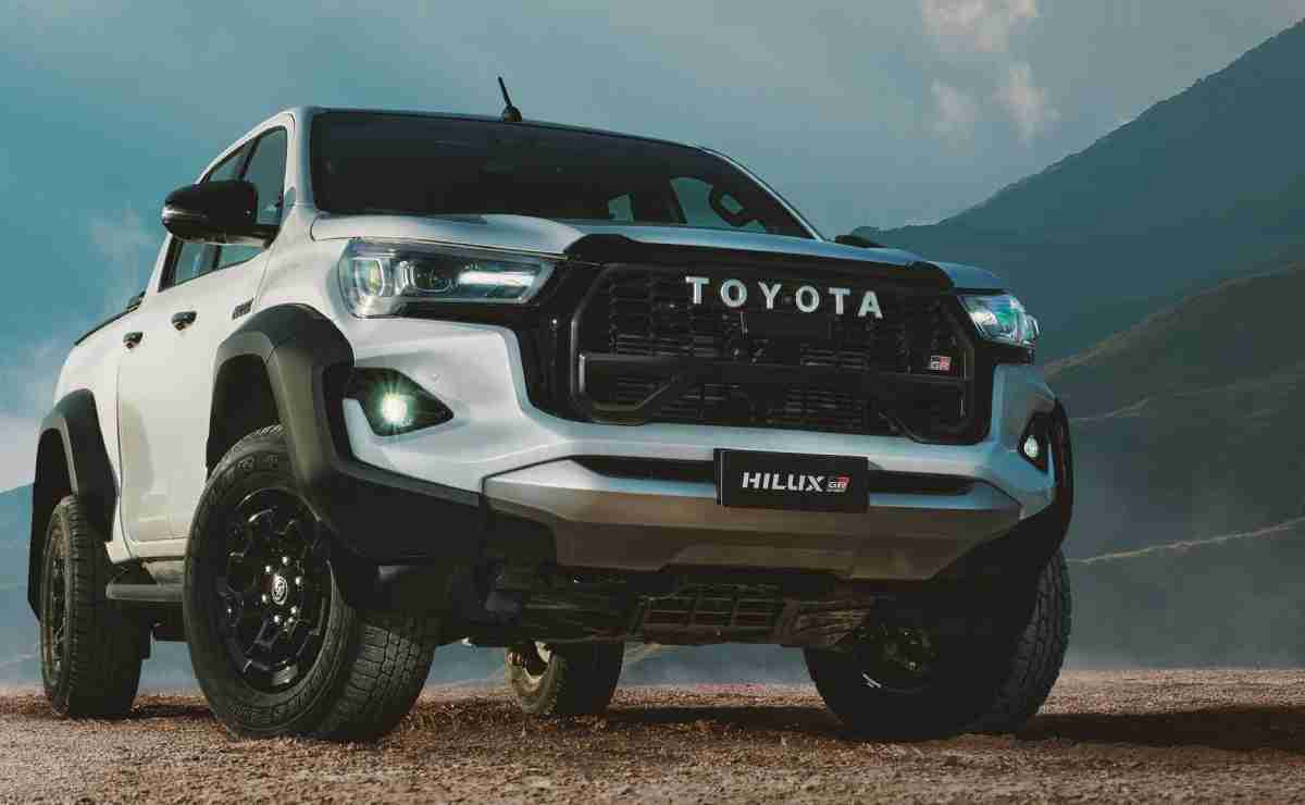 Toyota Hilux GR Sport
